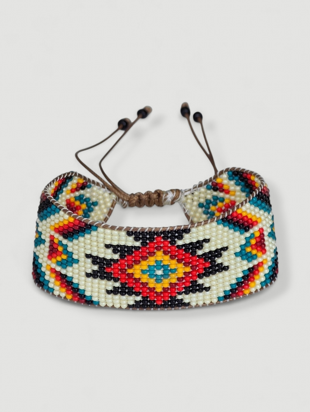 Handmade Beaded Boho Bracelet | Miyuki Wide Boheme Jewelry